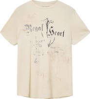 John Varvatos Regal Hear Organic Cotton Graphic T-Shirt