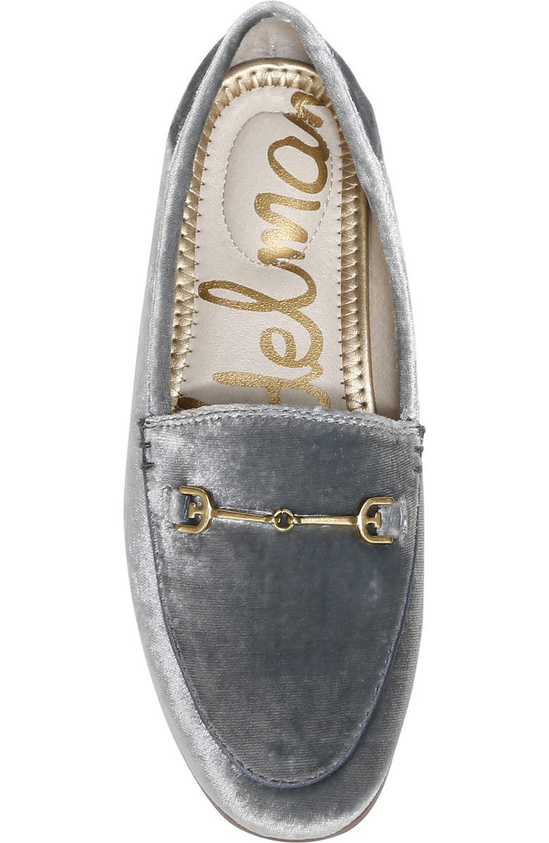 Sam Edelman Kids' Loraine Loafer, Alternate, color, Blue