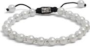 Jonas Studio Men's Mason Freshwater Pearl Slider Bracelet