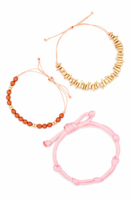 Leith 3-Pack Assorted Slider Bracelets