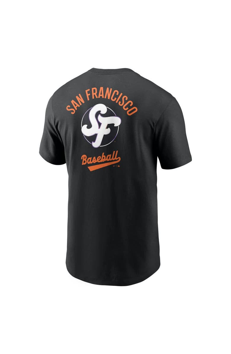 Nike Men's Nike  Black San Francisco Giants 2025 City Connect T-Shirt, Alternate, color, Black