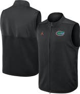 Jordan Brand Men's Jordan Brand Black Florida Gators Primetime Victory Performance Full-Zip Vest
