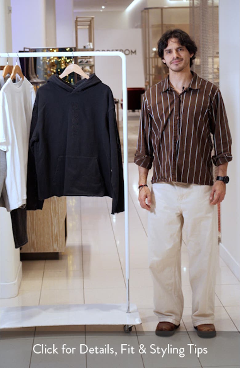 Hono Distressed Logo Hoodie, sales video thumbnail