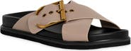 SHUSHOP Barb Slide Sandal