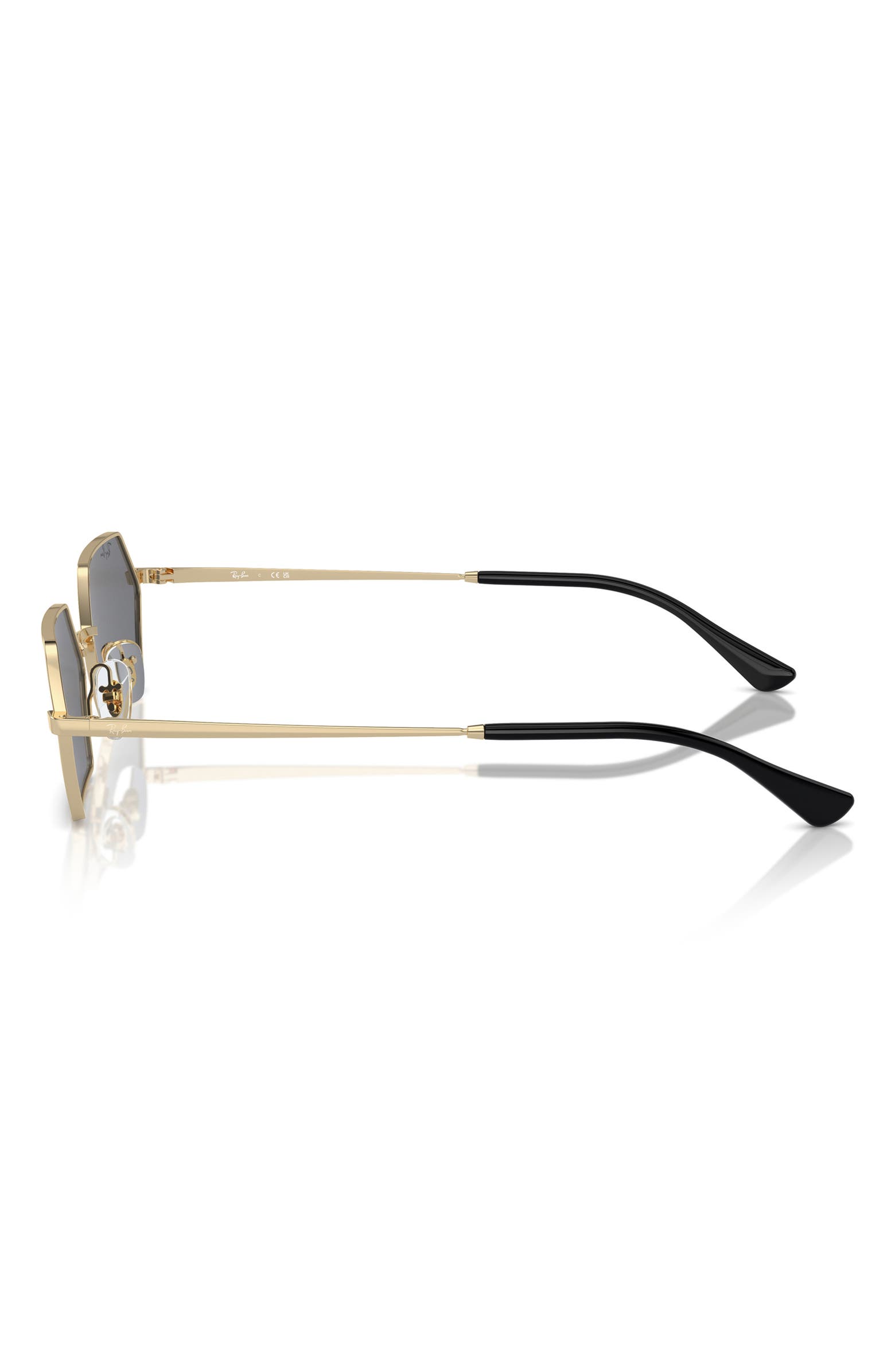 Ray-Ban Yevi 58mm Rectangular Sunglasses | Nordstrom