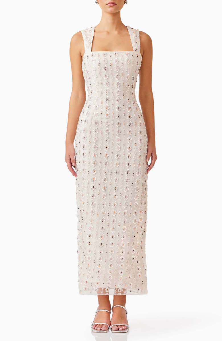 Elliatt Kristina Beaded Gown, Main, color,
