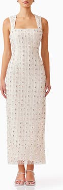 Elliatt Kristina Beaded Gown