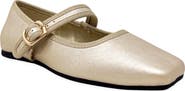 SHUSHOP Kids' Adeline Mini Mary Jane Flat