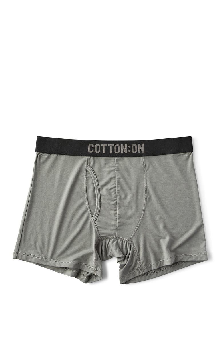 Cotton On Men's 3 Pack Mens  Trunks, Alternate, color, 
