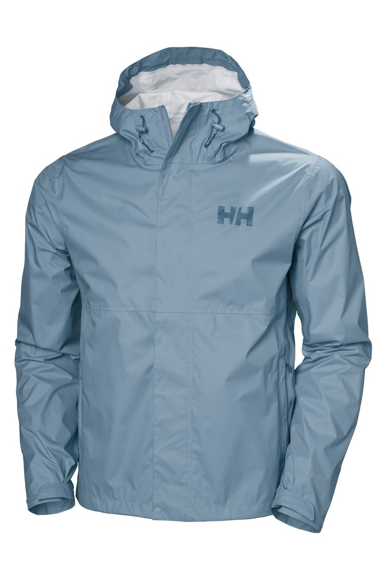 Loke 2.0 Waterproof Packable Jacket, Alternate, color, WASHED NAVY