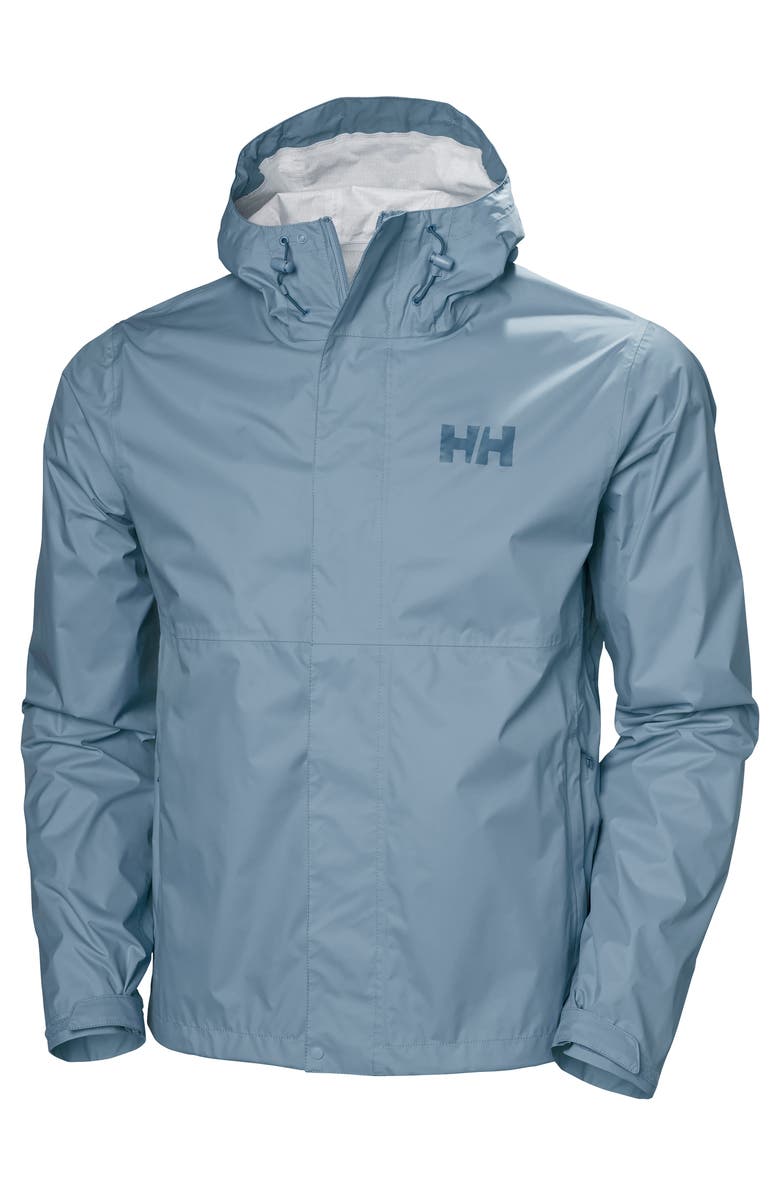 Helly Hansen Loke 2.0 Waterproof Packable Jacket, Alternate, color, Washed Navy