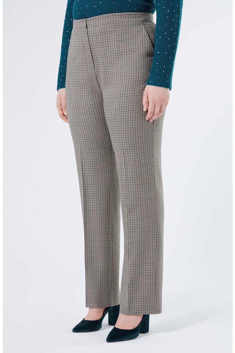 Asburgo Virgin Wool Pants, Main, color, CAMEL