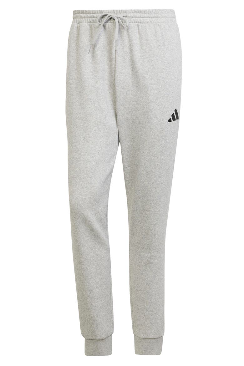 Essentials Feelcozy Fleece Pants, Alternate, color, MGREYH/BLA