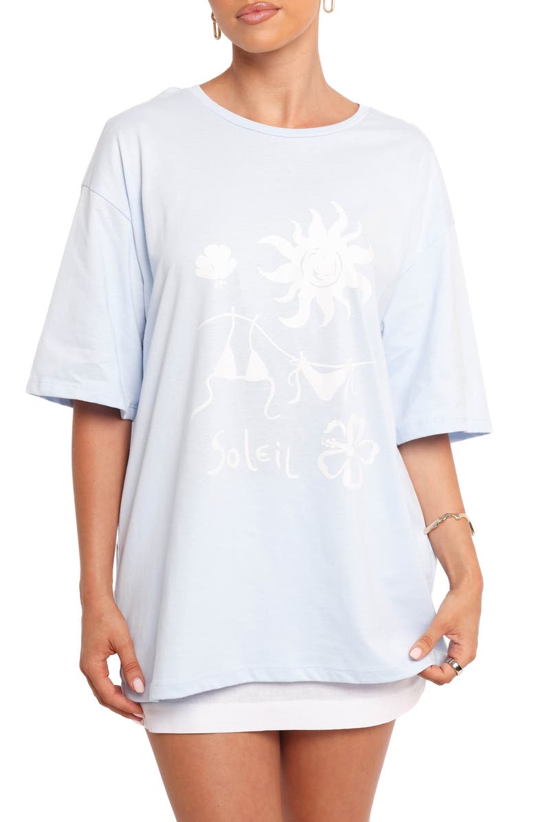 Petal & Pup Mia Graphic T-Shirt, Main, color, 