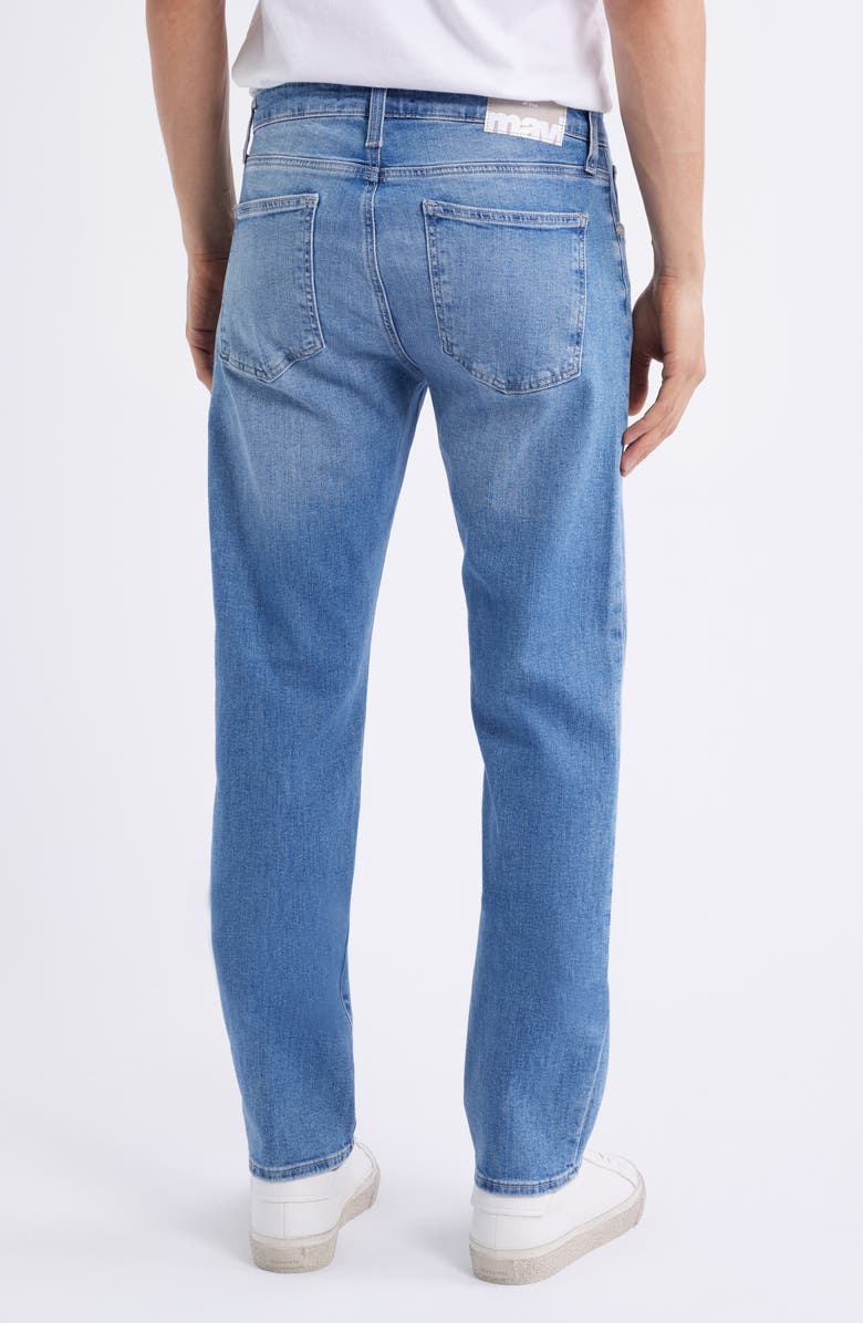 Mavi Jeans Zach Straight Leg Jeans, Alternate, color, Mid Brushed Classic Blue