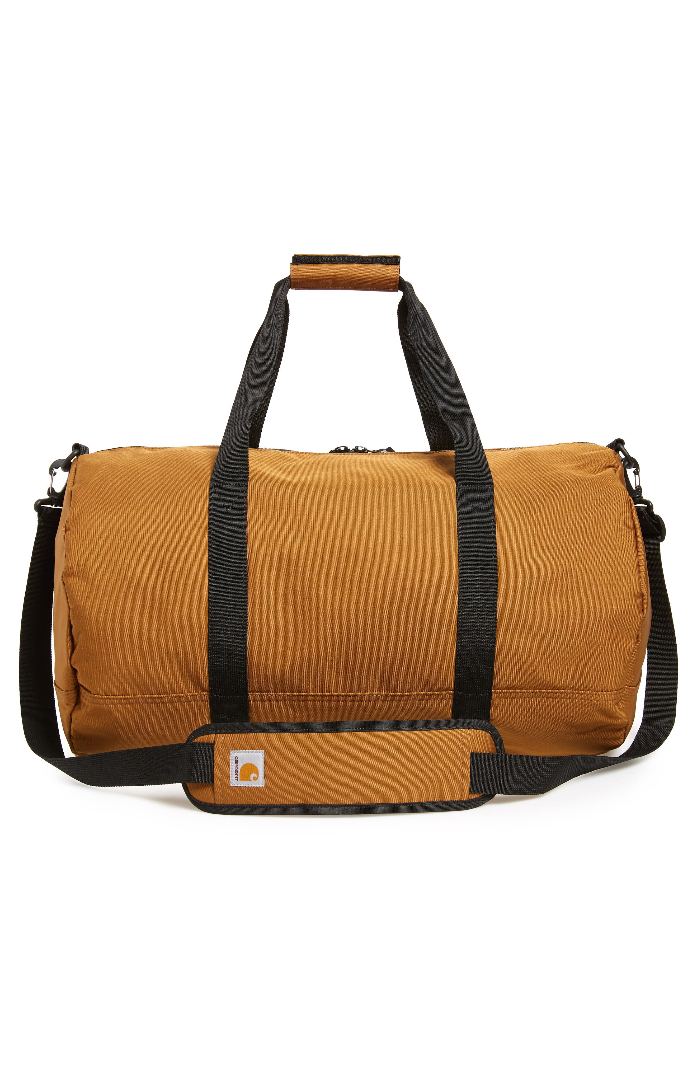 Wright Water Repellent Duffel Bag, Alternate, color, HAMILTON BROWN