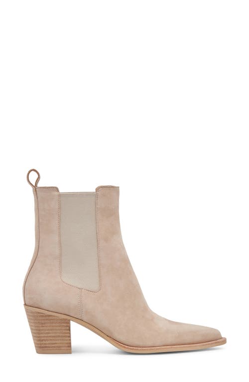 Dolce Vita Shadie Waterproof Pointed Toe Chelsea Boot In Multi