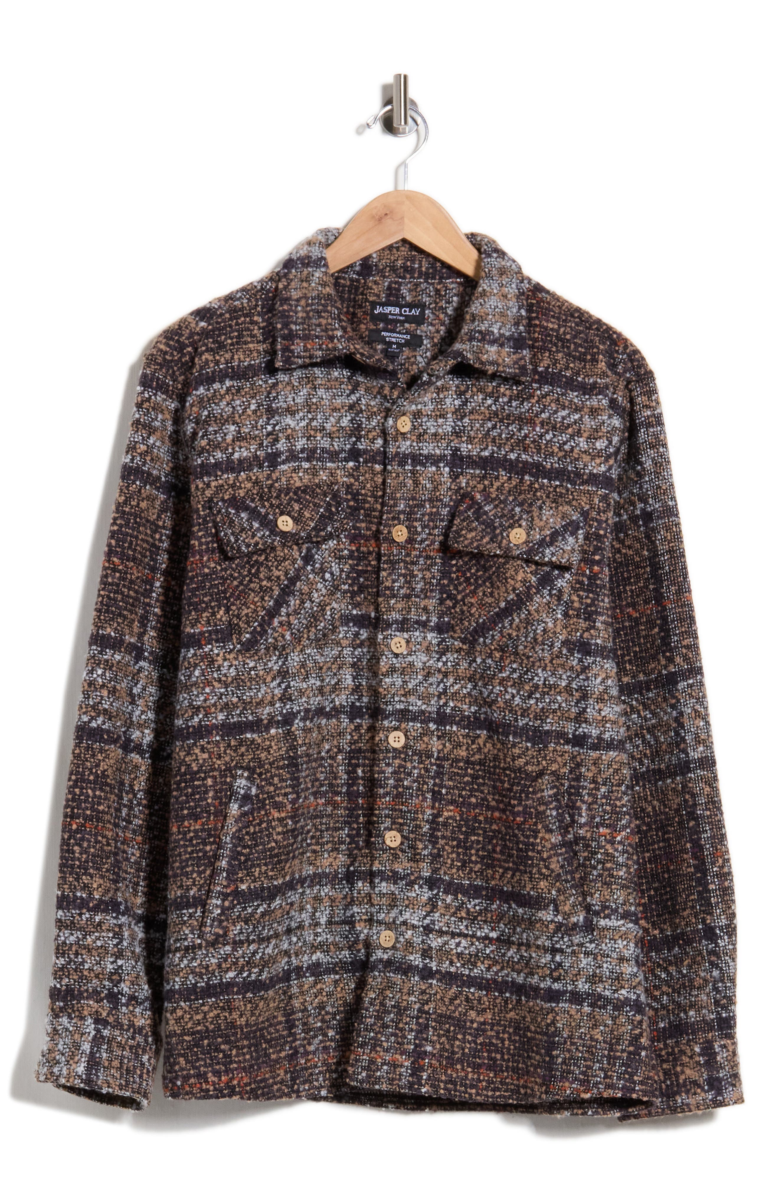 Plaid Shirt Jacket