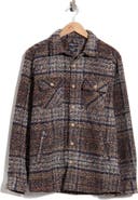 JASPER CLAY Plaid Shirt Jacket