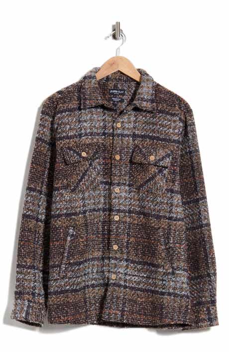 Plaid Shirt Jacket