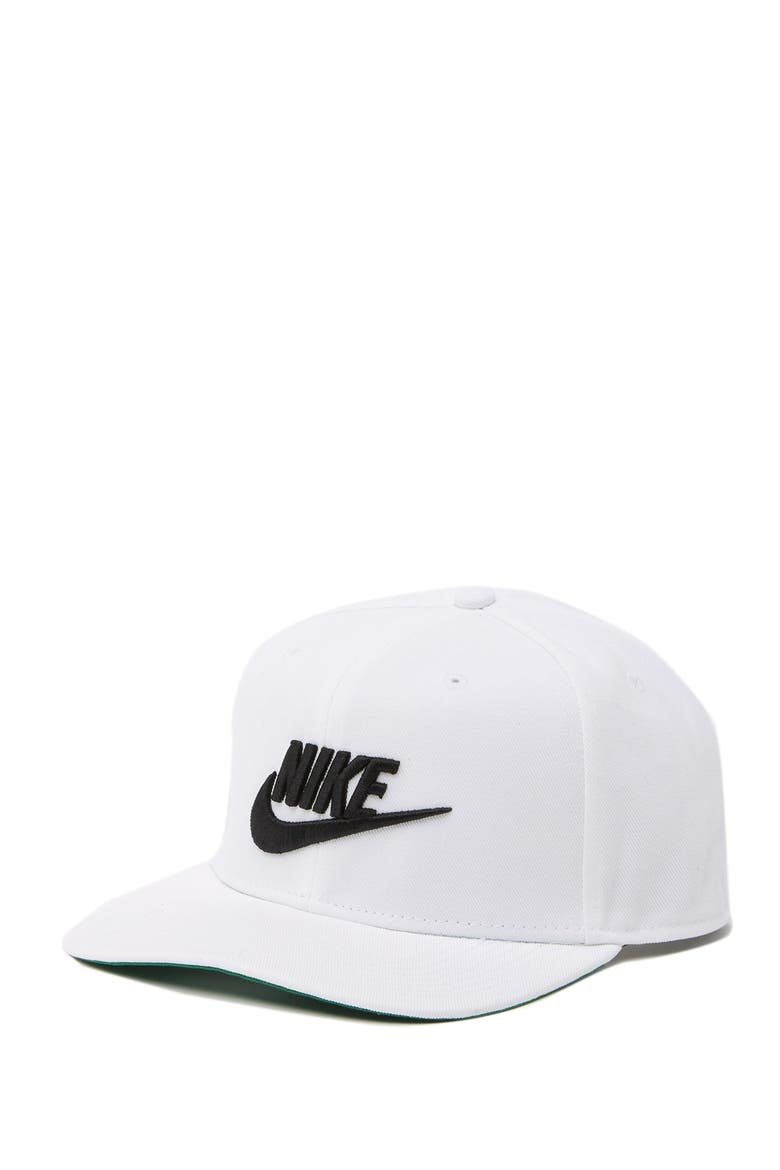 Futura Pro Ball Cap, Alternate, color, 100 WHITE/BLACK
