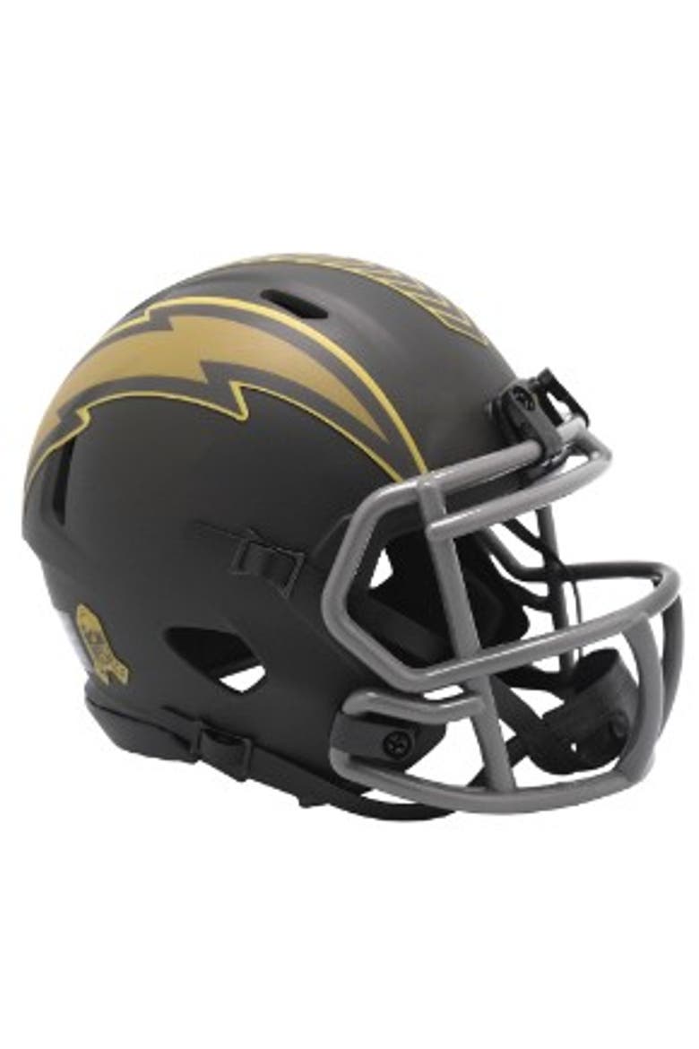 Los Angeles Chargers 2025 Salute to Service Mini NFL Football Helmet, Main, color, Multi-Color