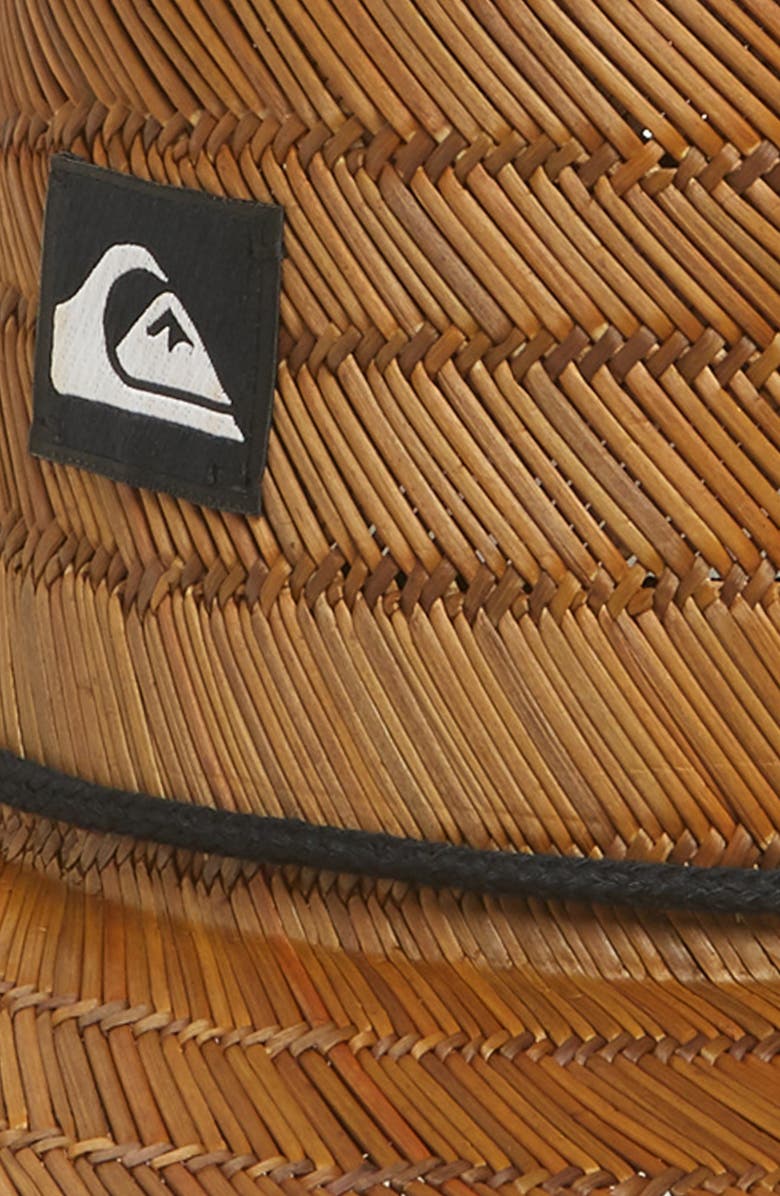 Quiksilver Pierside Straw Outback Hat, Alternate, color, 