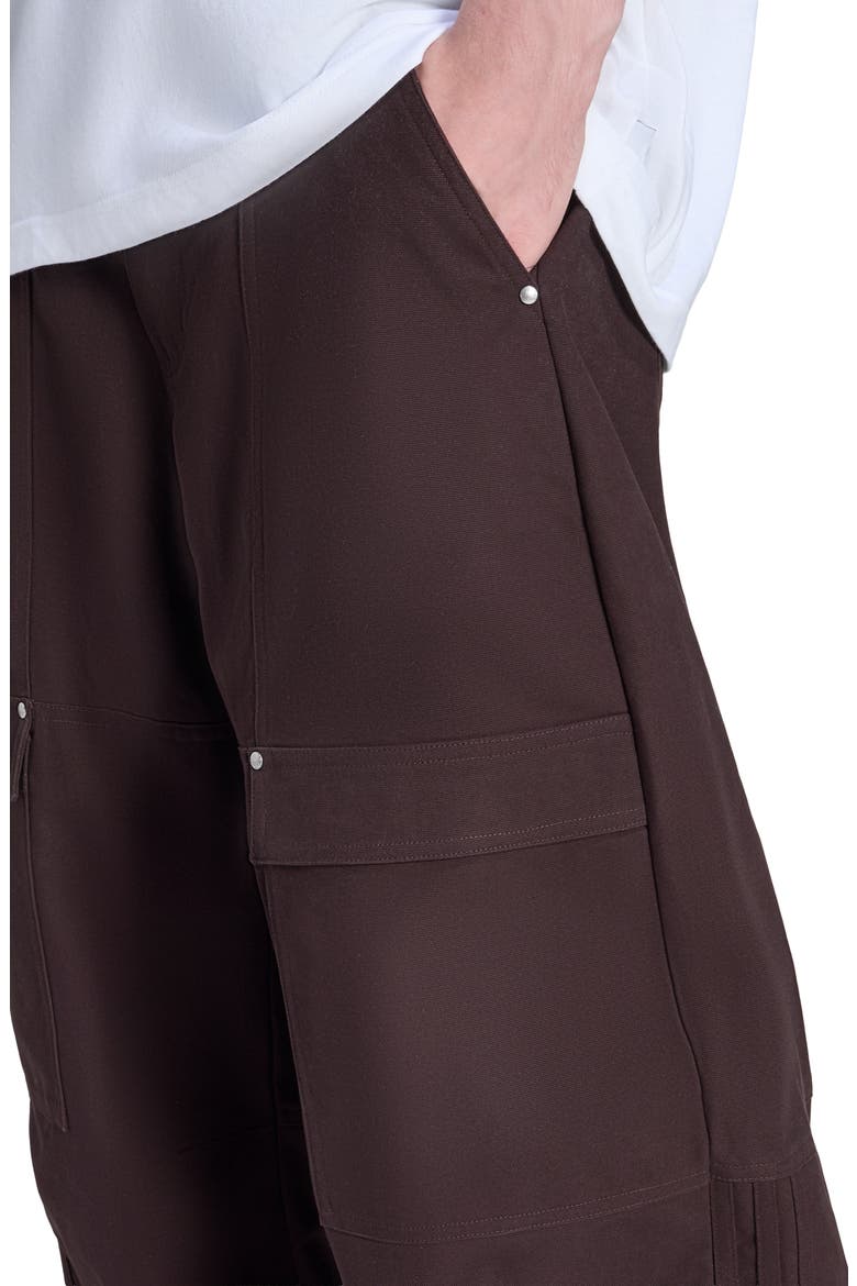 Originals Loose Fit Canvas Cargo Pants, Alternate, color, AURORA COFFEE/ /