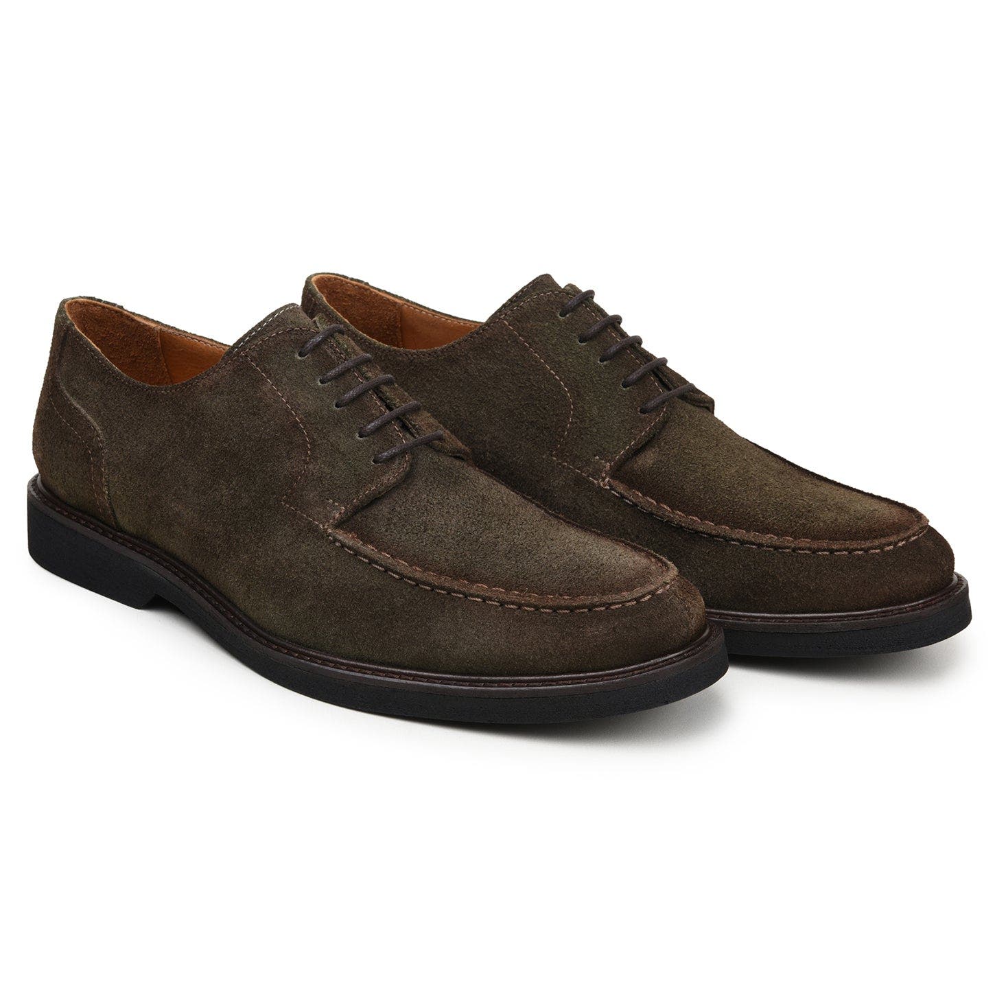 Belvedere Franco Suede Split Toe Derby (Men) | Nordstrom