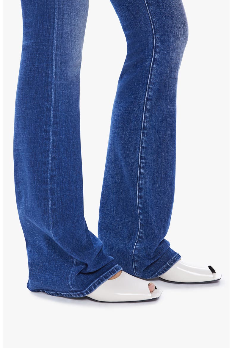 The Down Low Flare Jeans, Alternate, color, HIGH TIDE