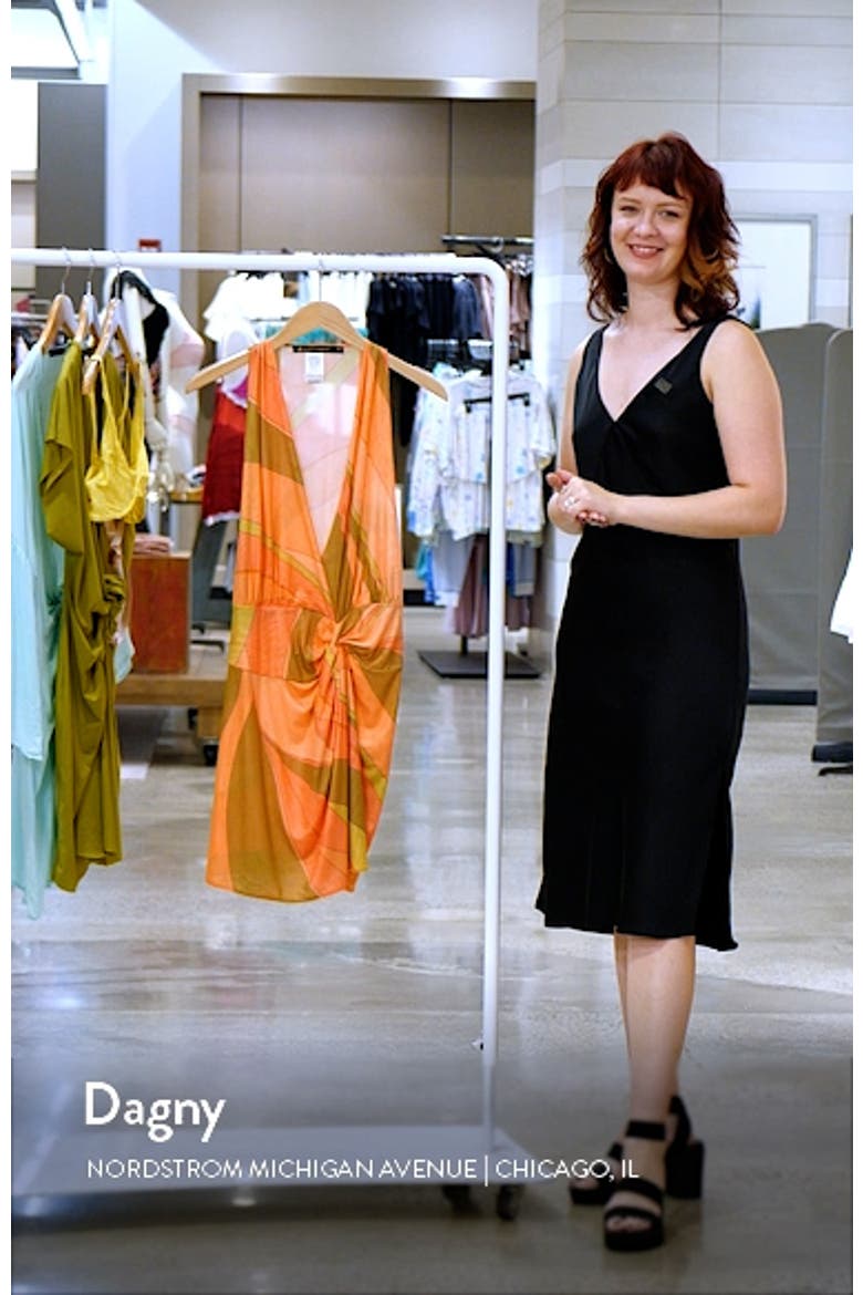 Sharon Karina Mesh Cover-Up Dress video