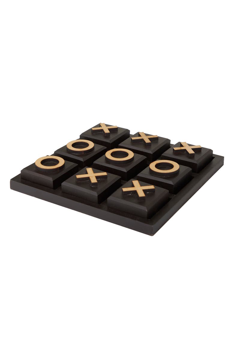 Novogratz Wooden Tic Tac Toe Game, Alternate, color,