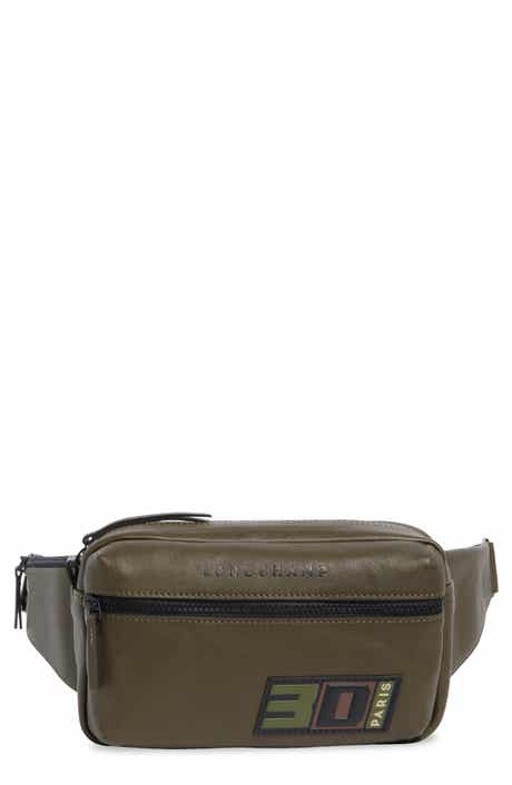 Longchamp LC3D Signature Leather Belt Bag