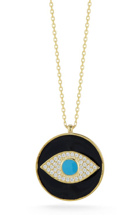 Evil Eye Pendant Necklace