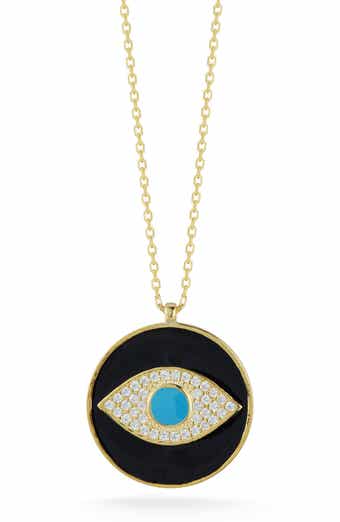 Evil Eye Pendant Necklace