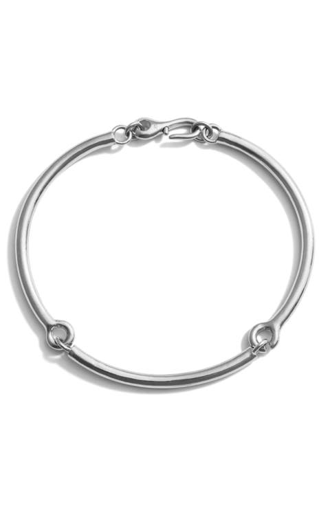 Collector Sterling Silver Cuff Bracelet