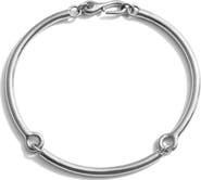 Awe Inspired Collector Sterling Silver Cuff Bracelet