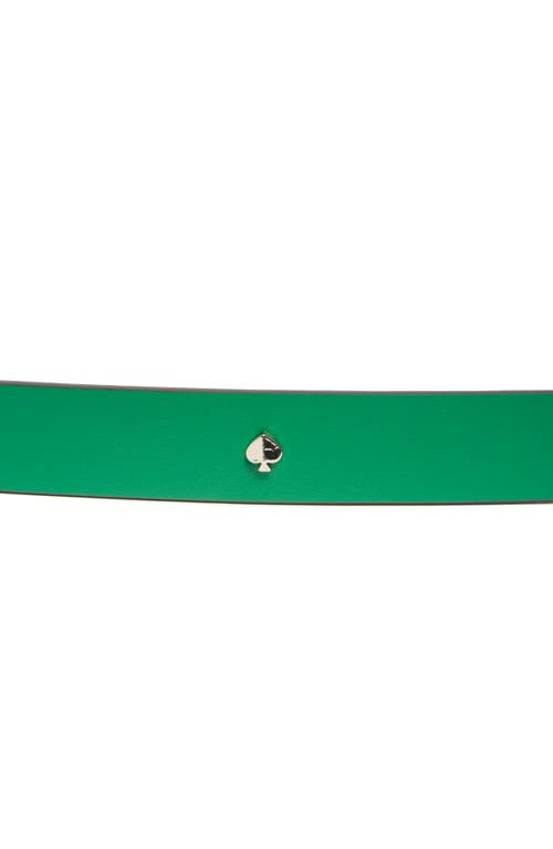Kate Spade New York 25mm Spade Stud Belt