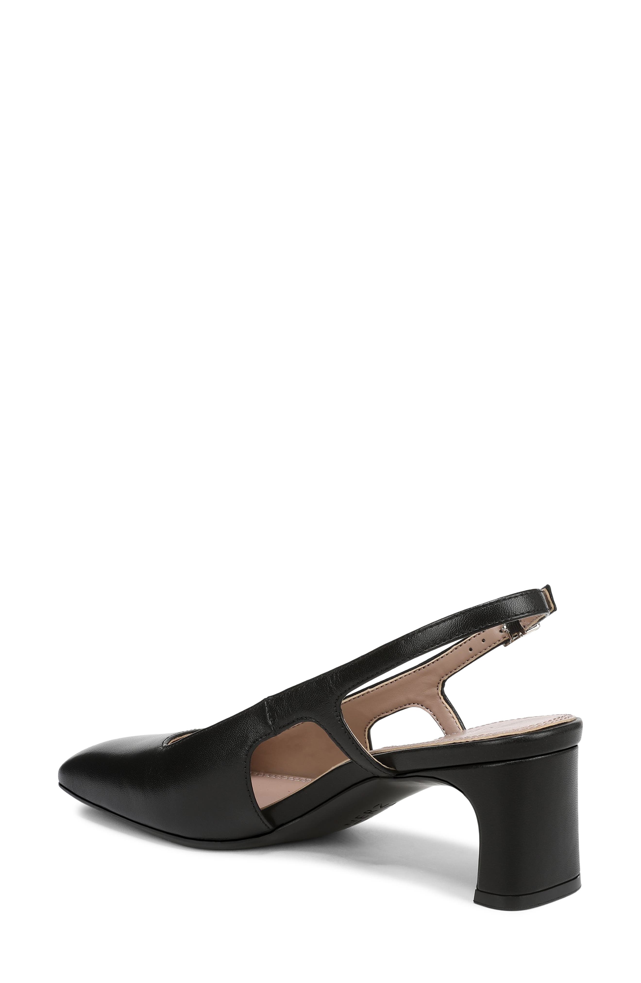 Naturalizer Carmen Slingback Pump, Alternate, color, Black
