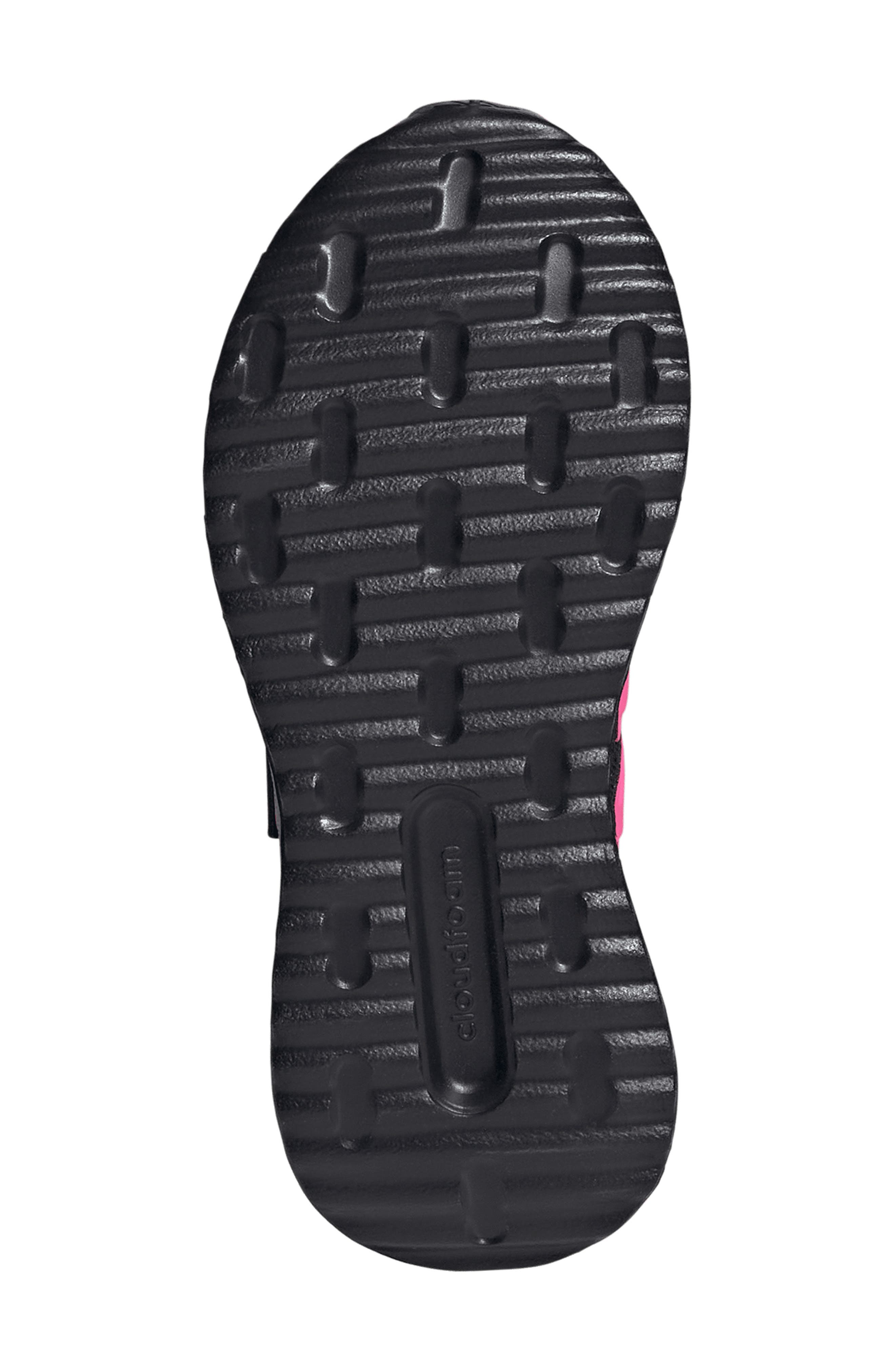 adidas Kids' X_PLR Path Sneaker, Alternate, color, Core Black/ Lucid Pink