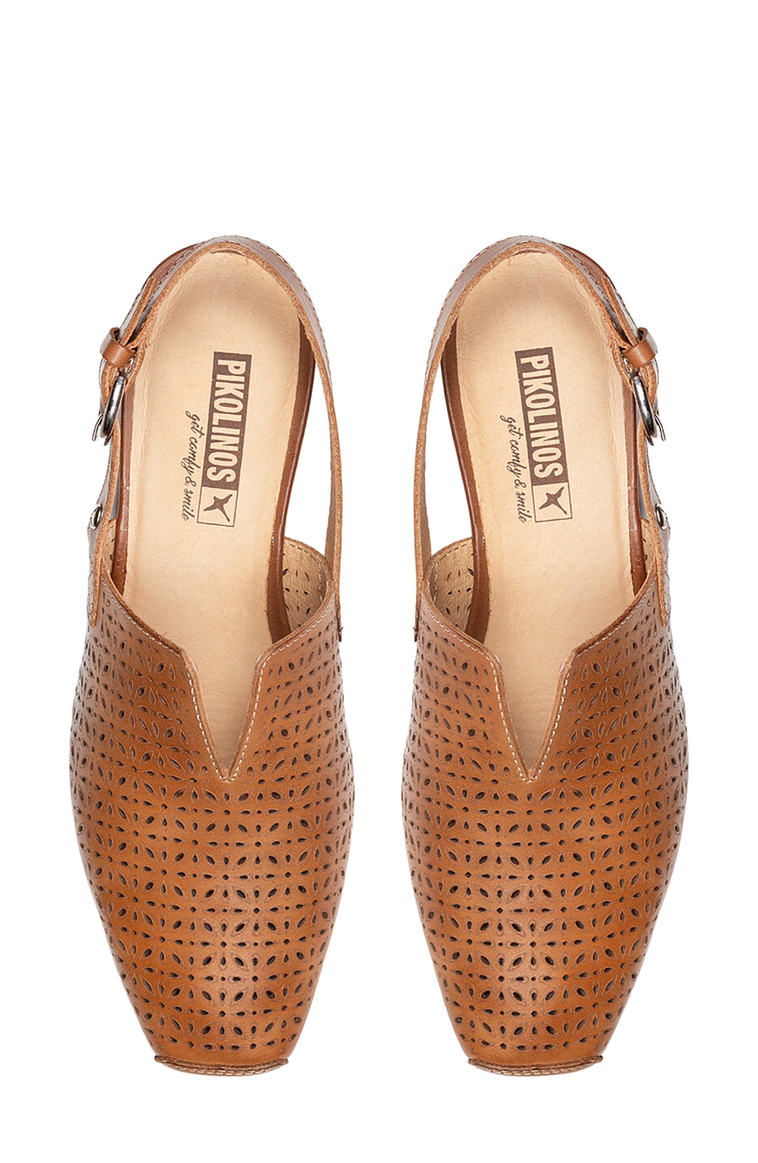 PIKOLINOS Alameda Slingback Clog, Alternate, color, Brandy