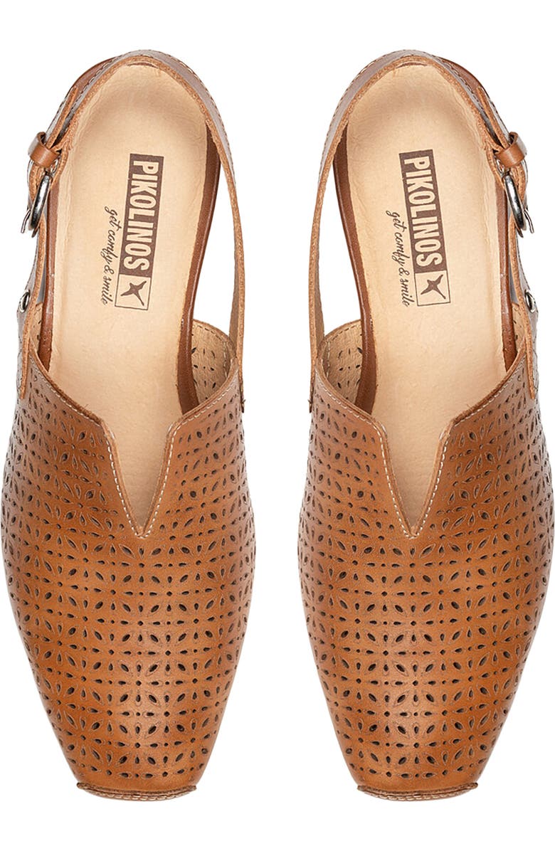 PIKOLINOS Alameda Slingback Clog, Alternate, color, Brandy