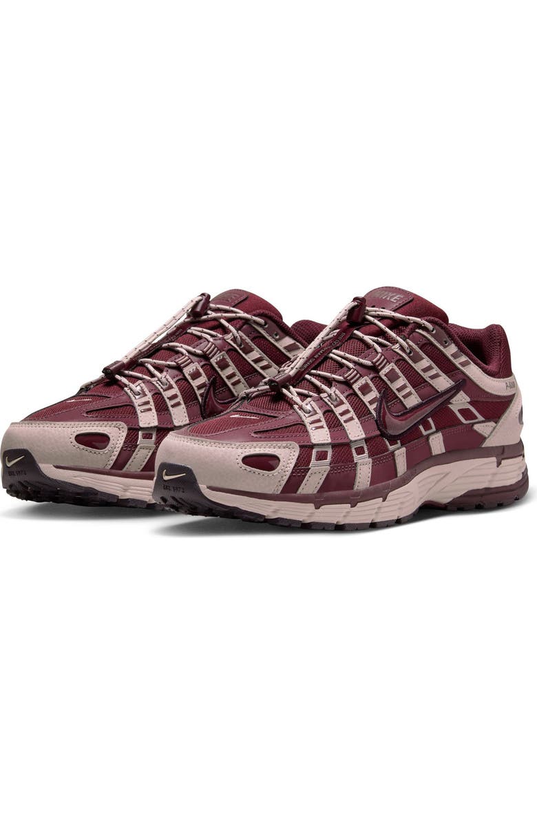 Nike P-6000 Sneaker, Main, color, Red/ Burgundy Crush/ Burgundy