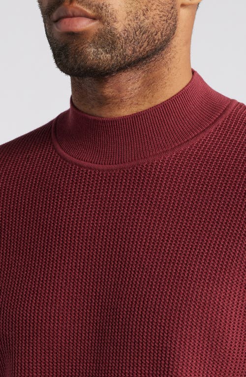 HUGO BOSS BOSS DERANO VIRGIN WOOL BLEND SWEATER