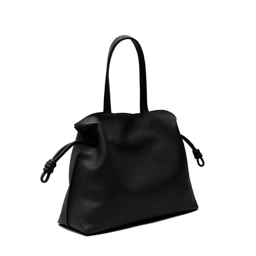 ESIN AKAN ESIN AKAN 2-IN-1 EMMA LEATHER TOTE BAG