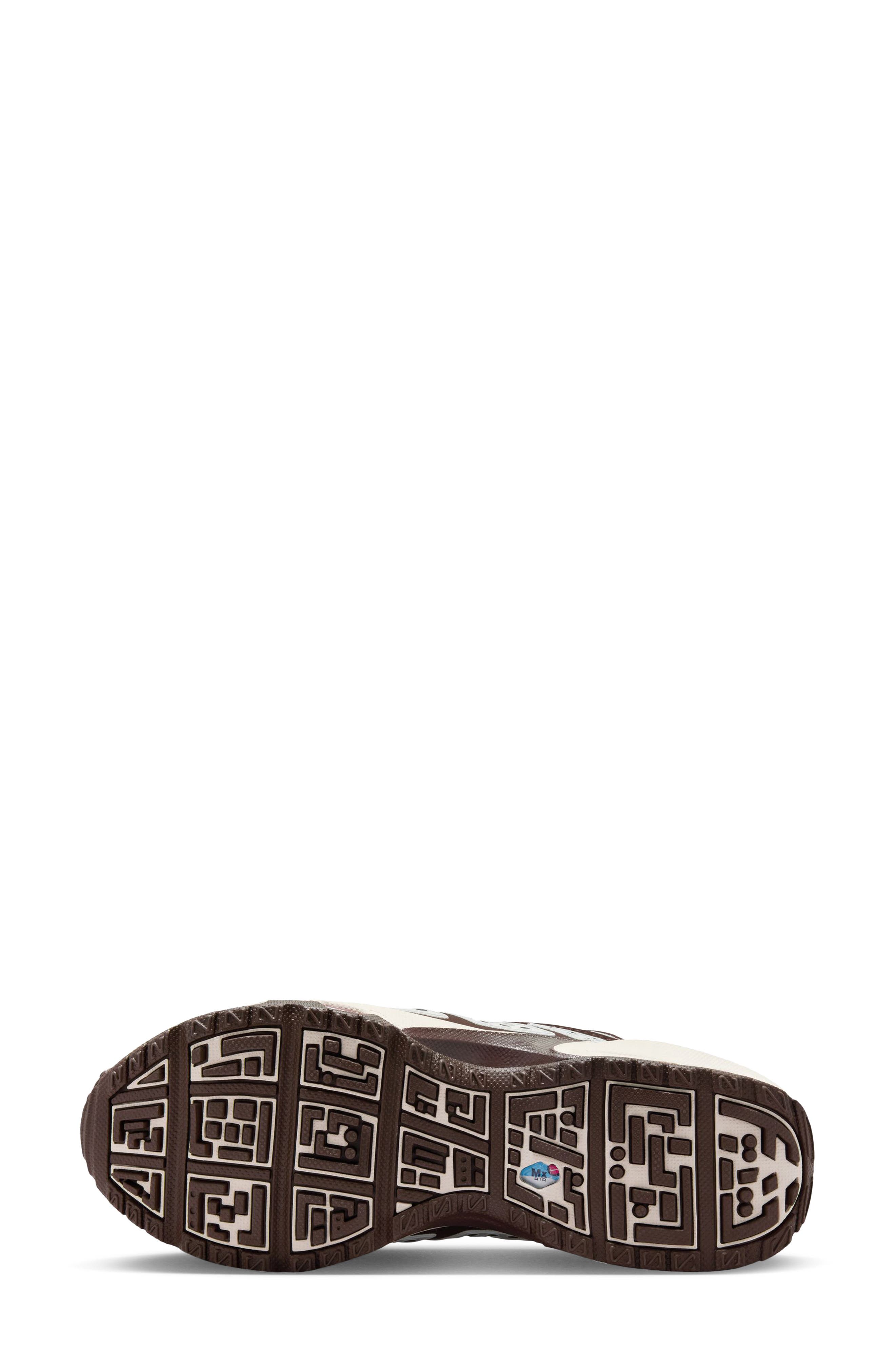 Nike Air Max SNDR Sneaker, Alternate, color, Light Ore Wood Brown/ Crimson