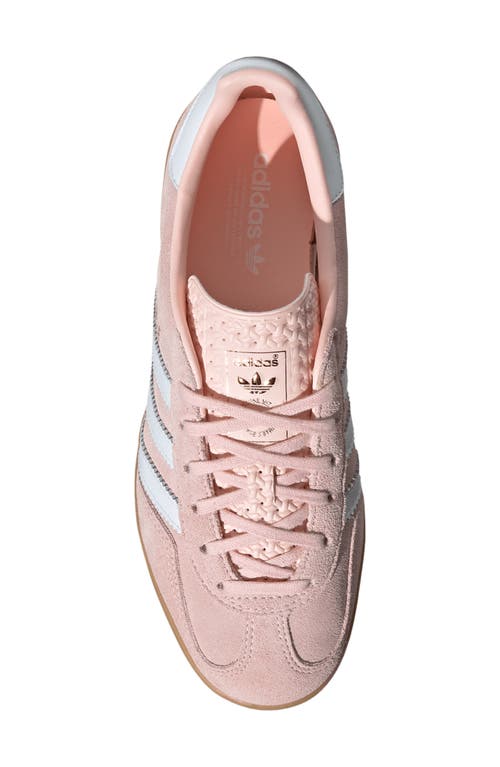 Adidas Originals Adidas Gazelle Indoor Sneakers In Pink