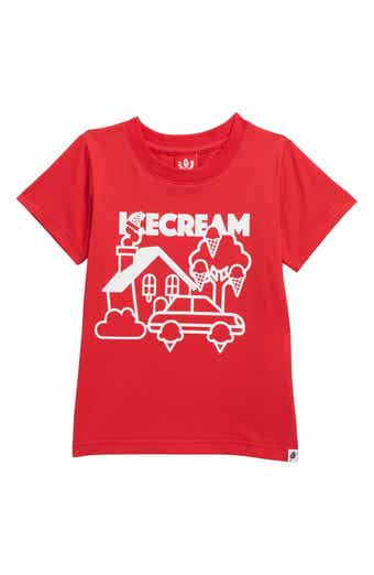 Kids' Home Cotton Graphic T-Shirt