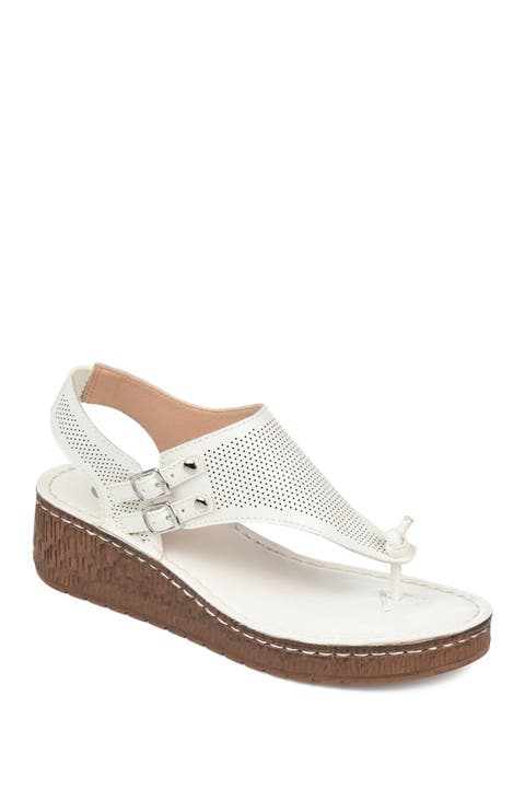 JOURNEE Mckell Wedge Sandal (Women)