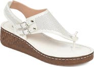 Journee Collection JOURNEE Mckell Wedge Sandal